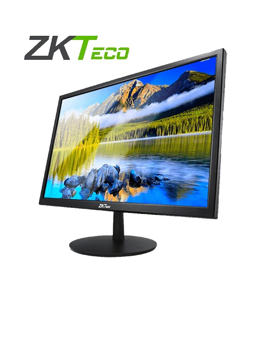 zkteco monitor pantalla led 19 pulgadas