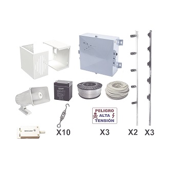 kit cerca electrica yonusa
